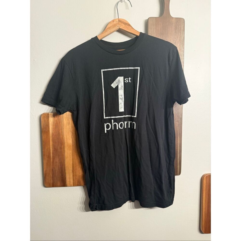 1st Phorm black short sleeve graphic‎ t-shirt size Small